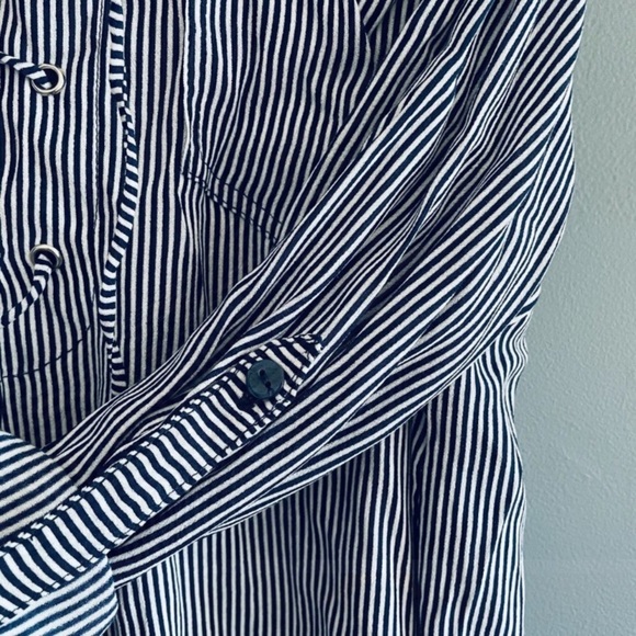 FAITHFULL THE BRAND “Stevie” Striped Tunic S Blogger Fav - Picture 9 of 13